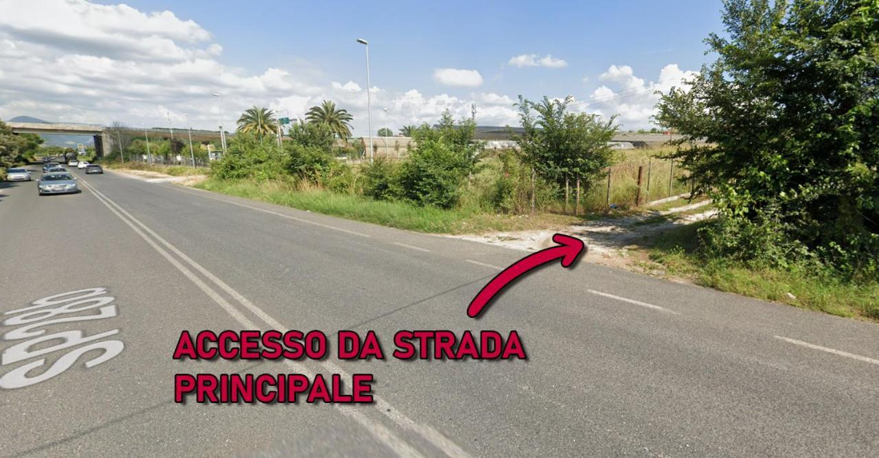 Casale Bianco Al Casello Dell' Autostrada Guidonia Buitenkant foto
